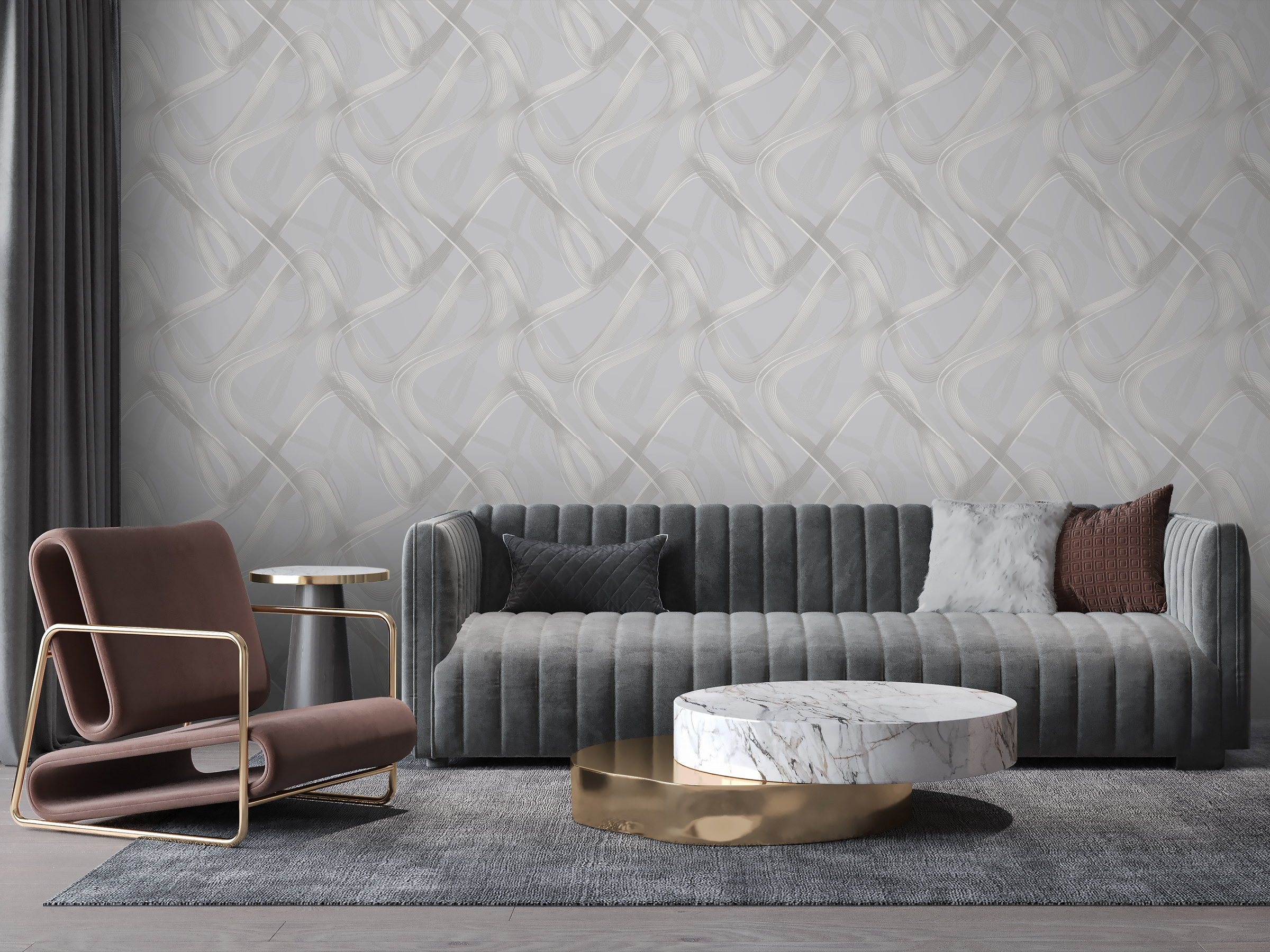 Мотив MEGAPOLIS 99845 - Интерьер - фото 1