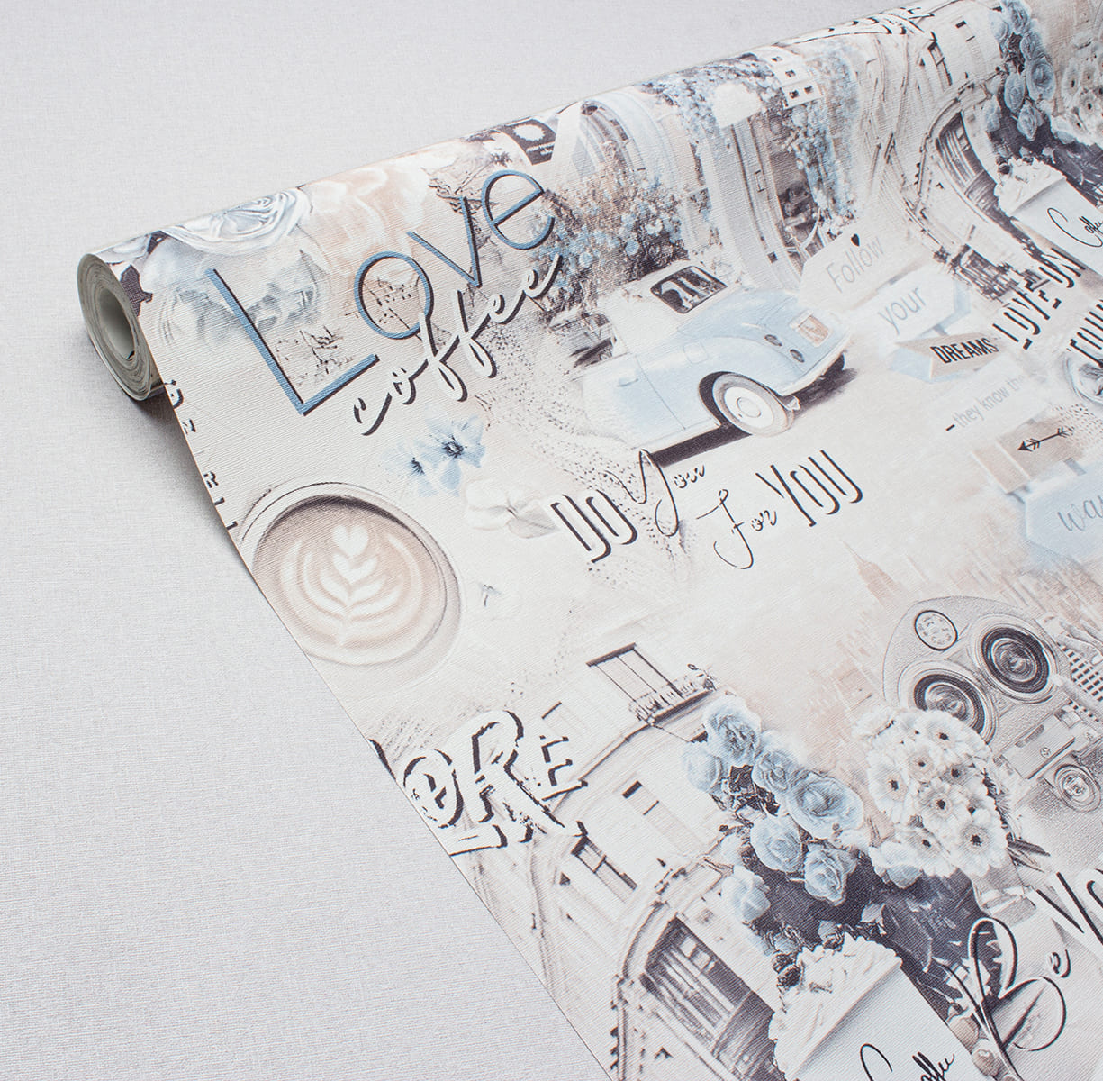 Мотив MY WAY 588124 - Текстура - фото 3