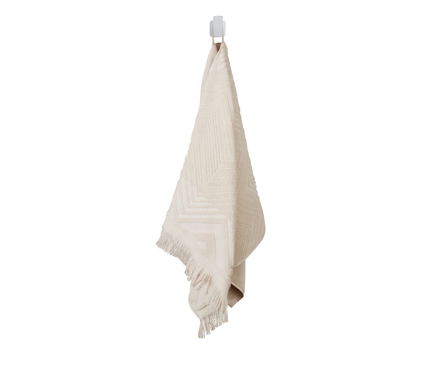 Полотенце махровое RELAX (бежевый) - фото 5