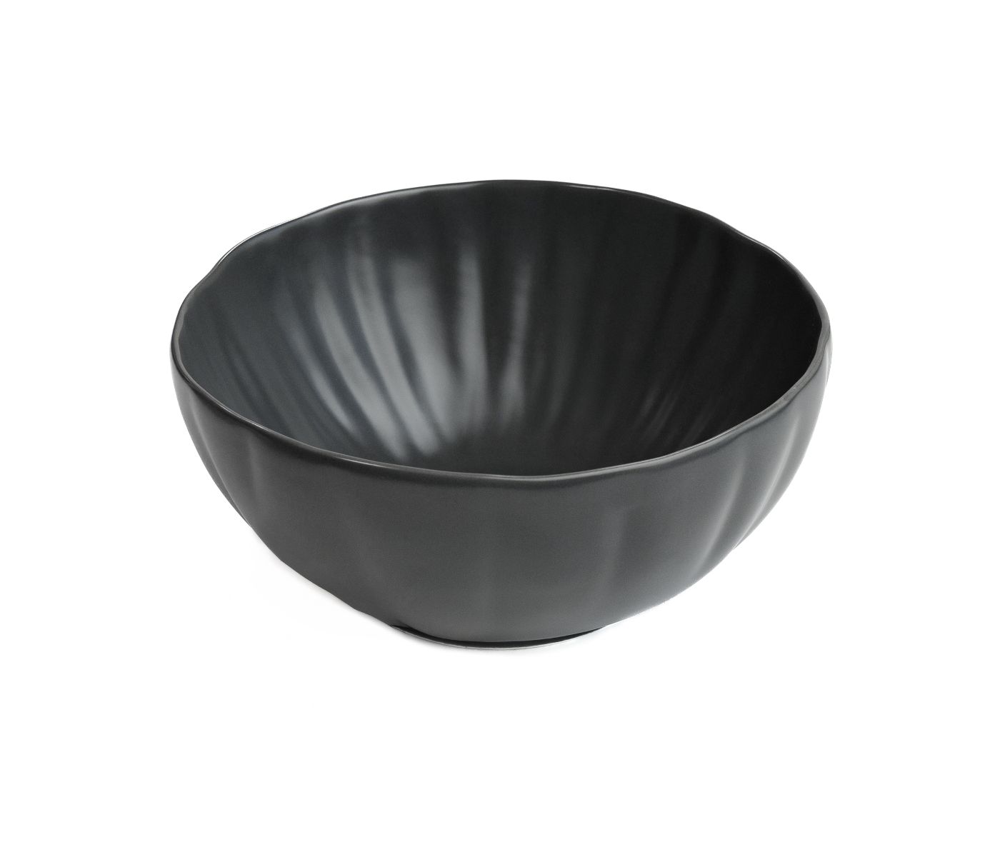 Набор салатников LOTUS (большие, графитовый, 2 шт) - фото 3