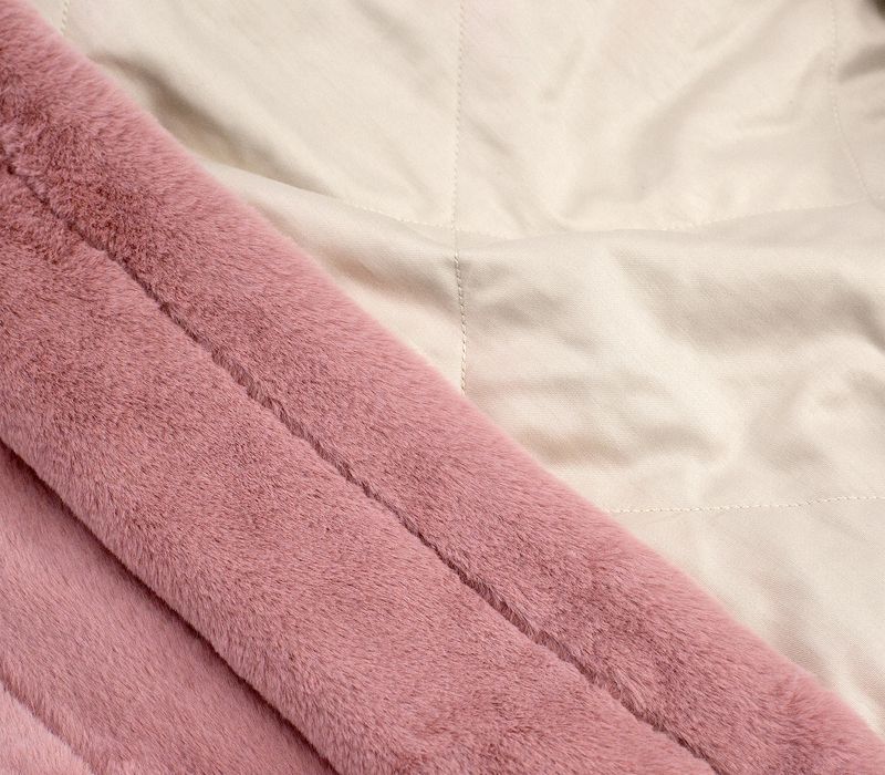 Плед меховой PINK NECTAR - фото 11