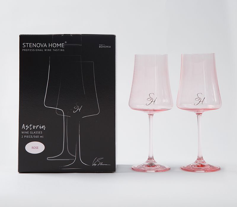 Набор бокалов для вина ASTORIA ROSE - фото 7