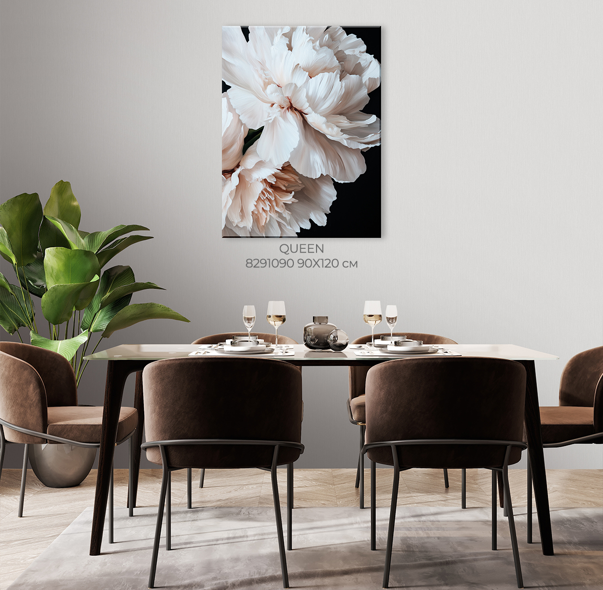 Картина на холсте QUEEN арт.8291090 - фото 2