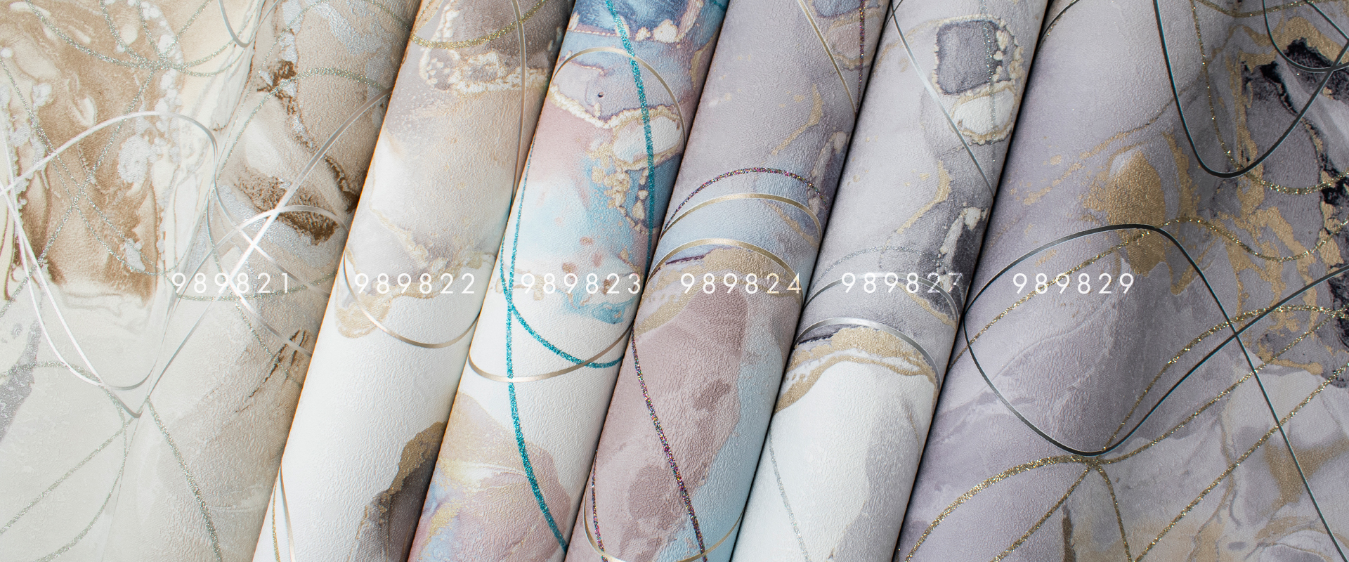 Мотив OCEAN 989821 - Текстура - фото 4