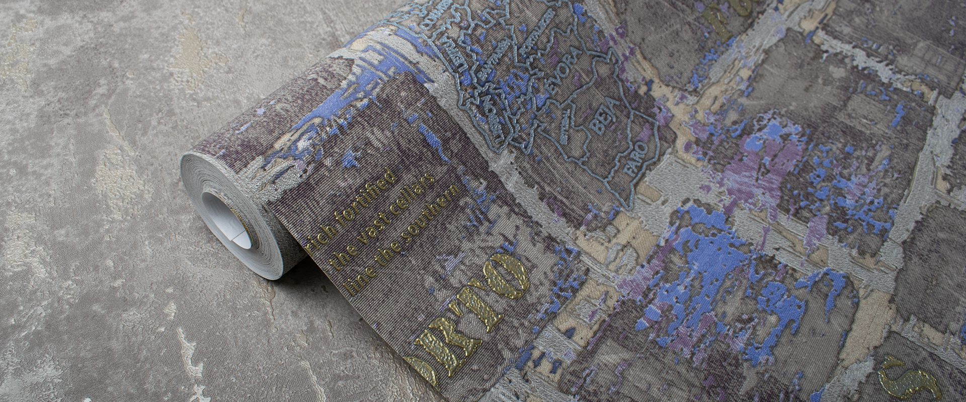 Мотив PORTO 889718 - Текстура - фото 3