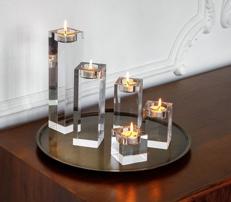 Подсвечник CrystalCube XL - фото 3