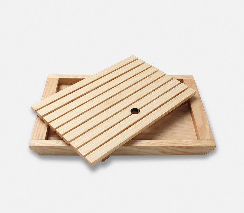 Доска сервировочная - поднос (ясень) - фото 5