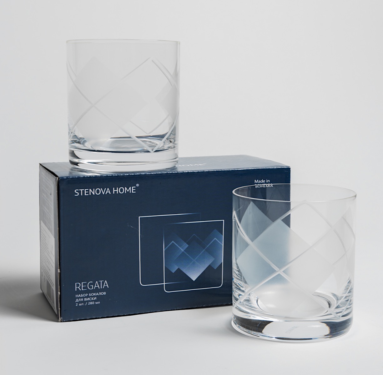 Набор бокалов для виски REGATA - фото 7