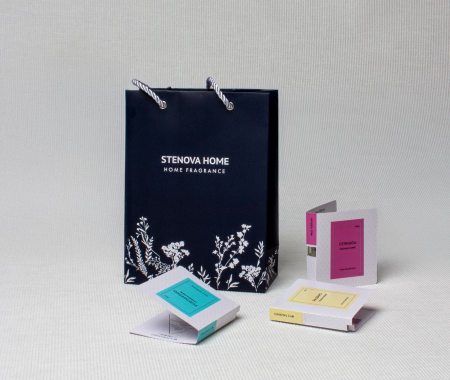 Пакет STENOVA HOME Fragrance (вертикальный, маленький)