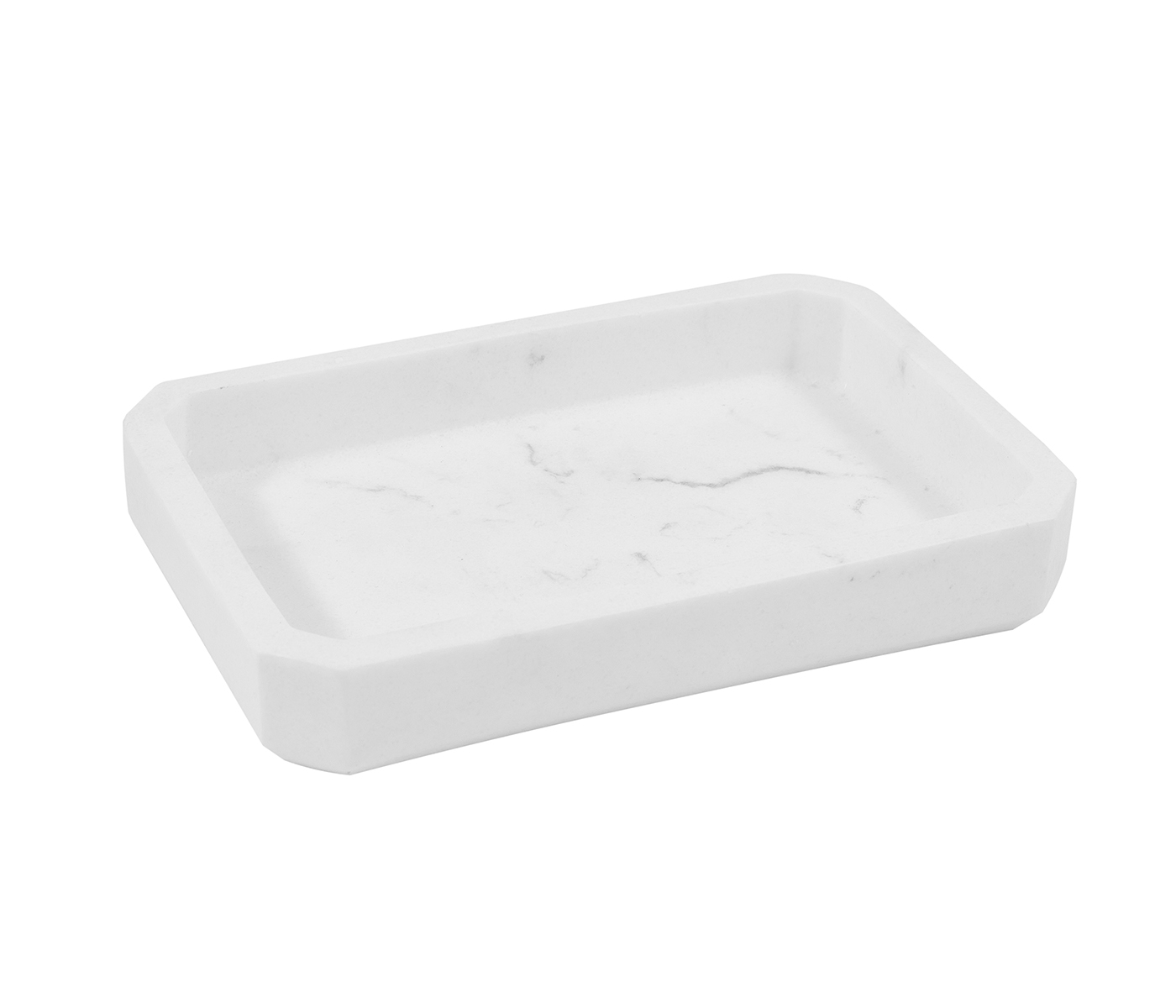 Мыльница ONEGA / ОНЕГА белая - фото 2