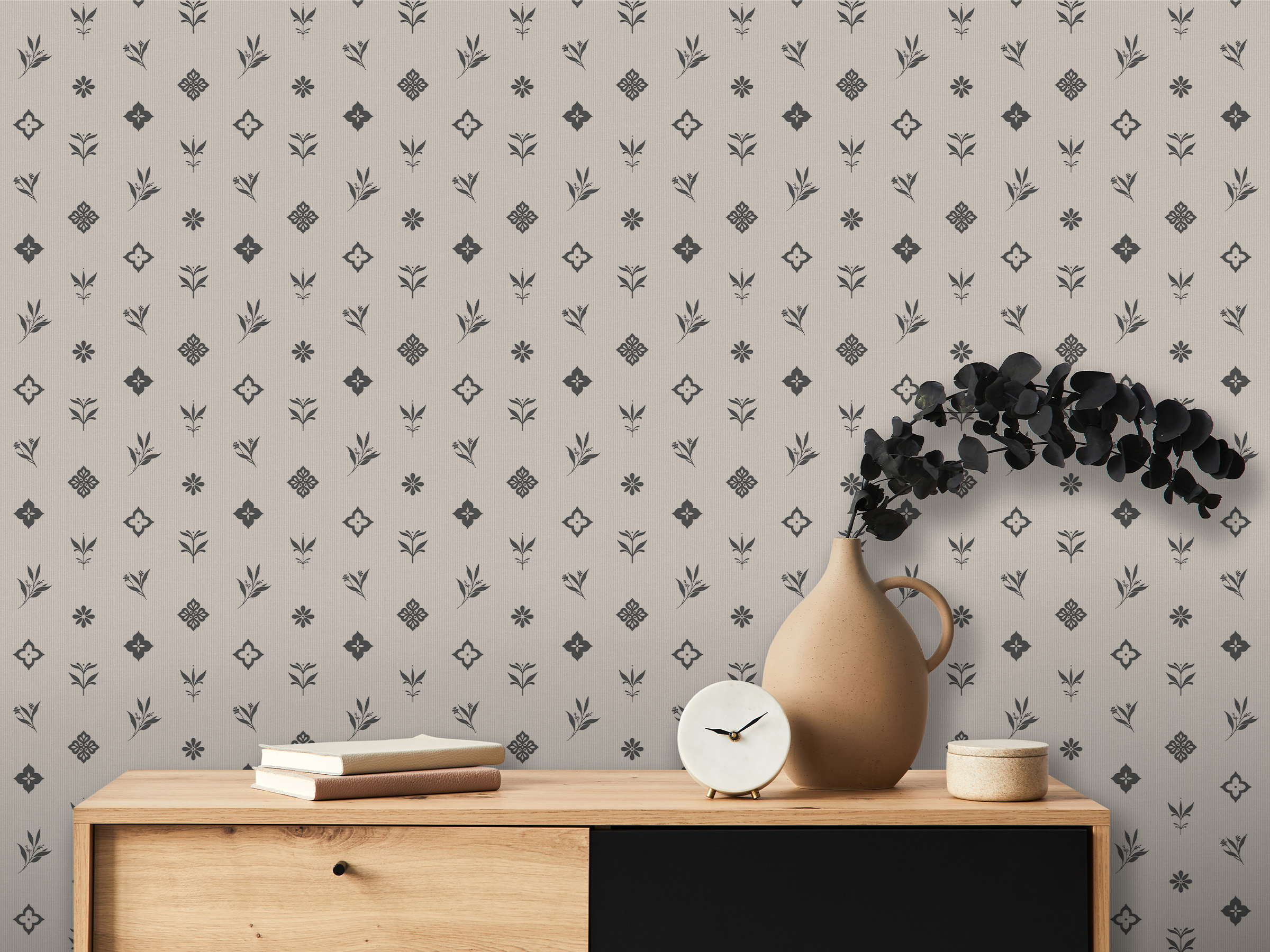 Мотив MONOGRAMMA 589258 - Интерьер - фото 1