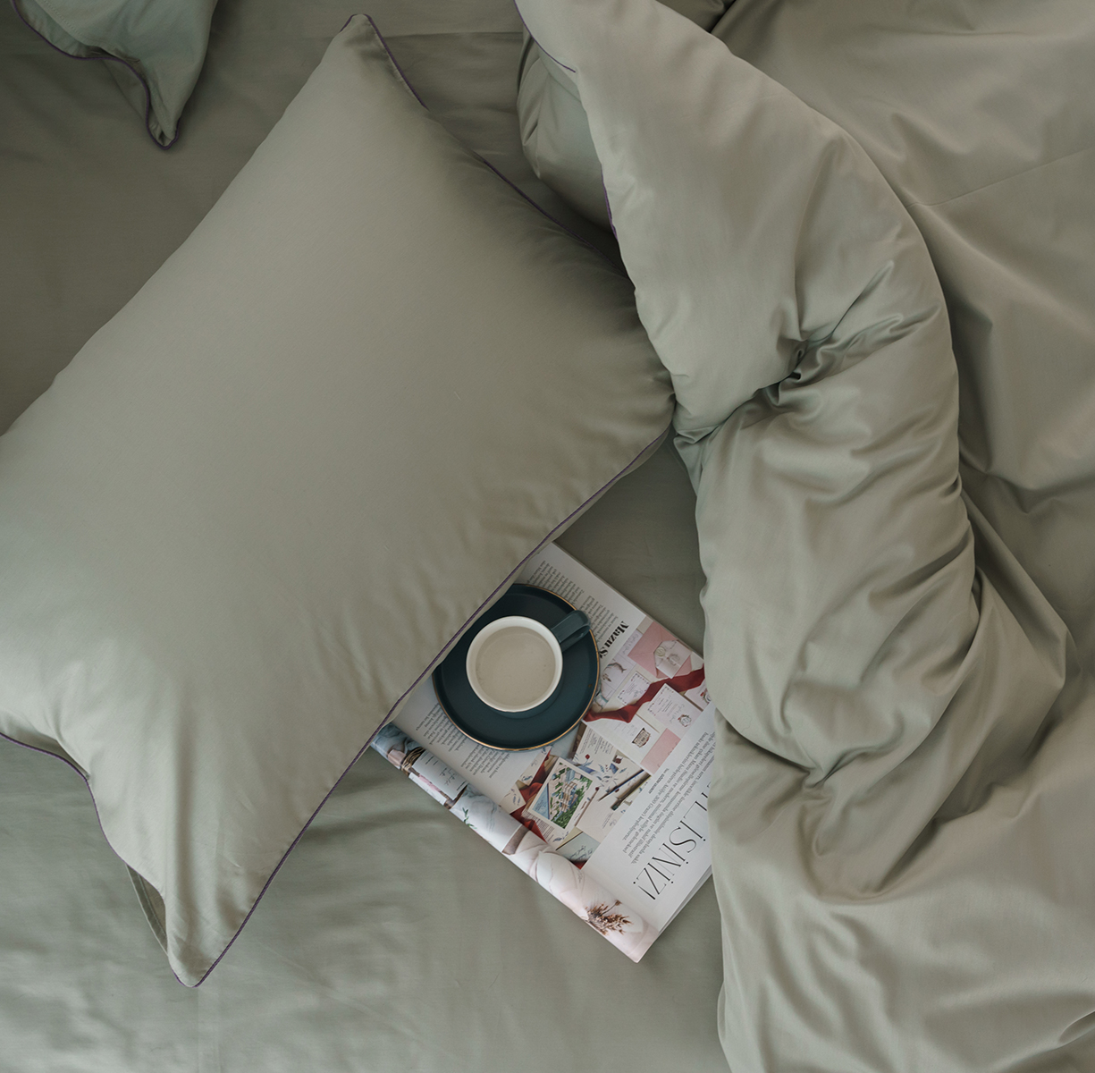 Комплект постельного белья OLIVIA - фото 7