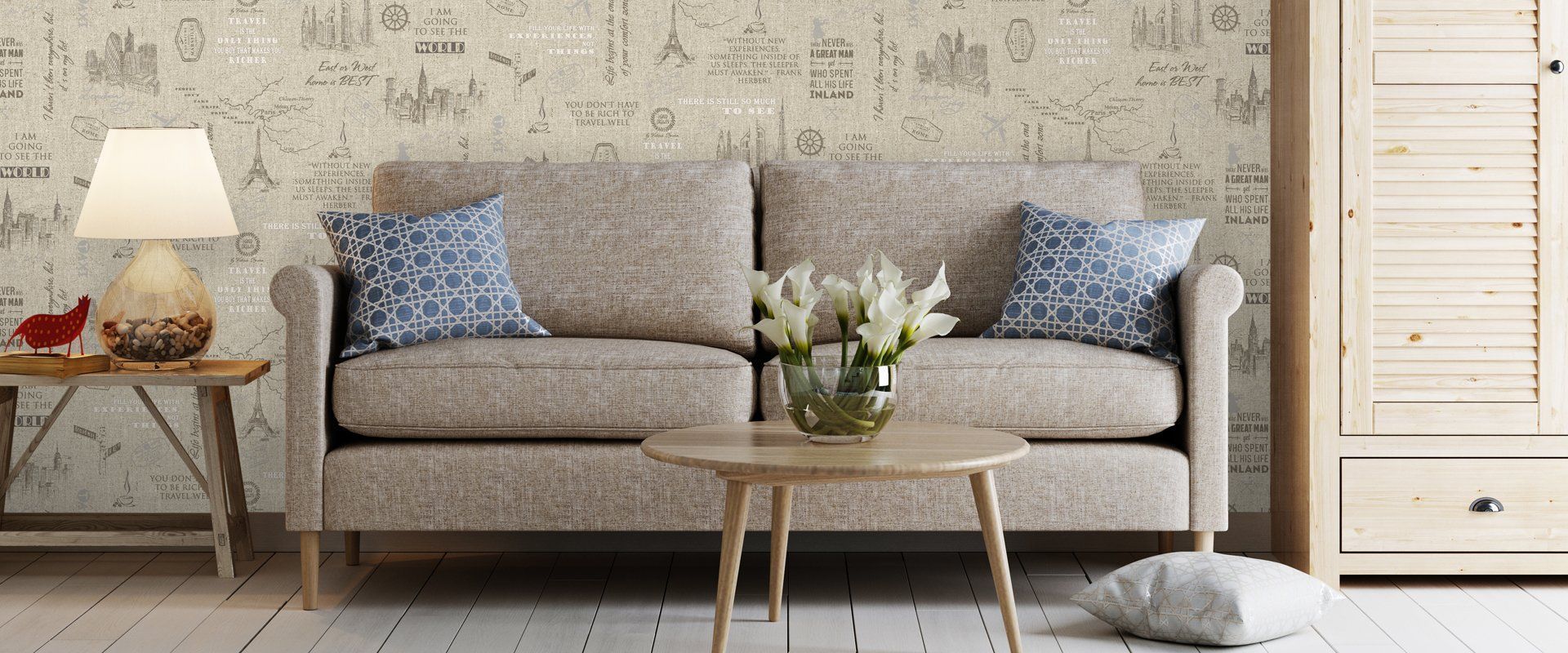 Мотив DISCOVERY 984076 - Интерьер - фото 1