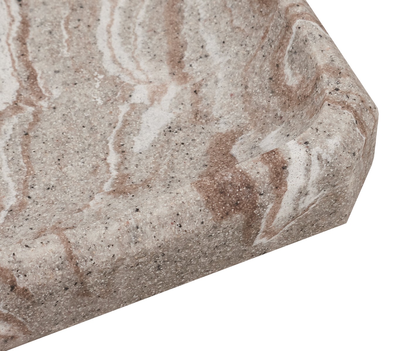 Мыльница BAIKAL / БАЙКАЛ коричневая - фото 3