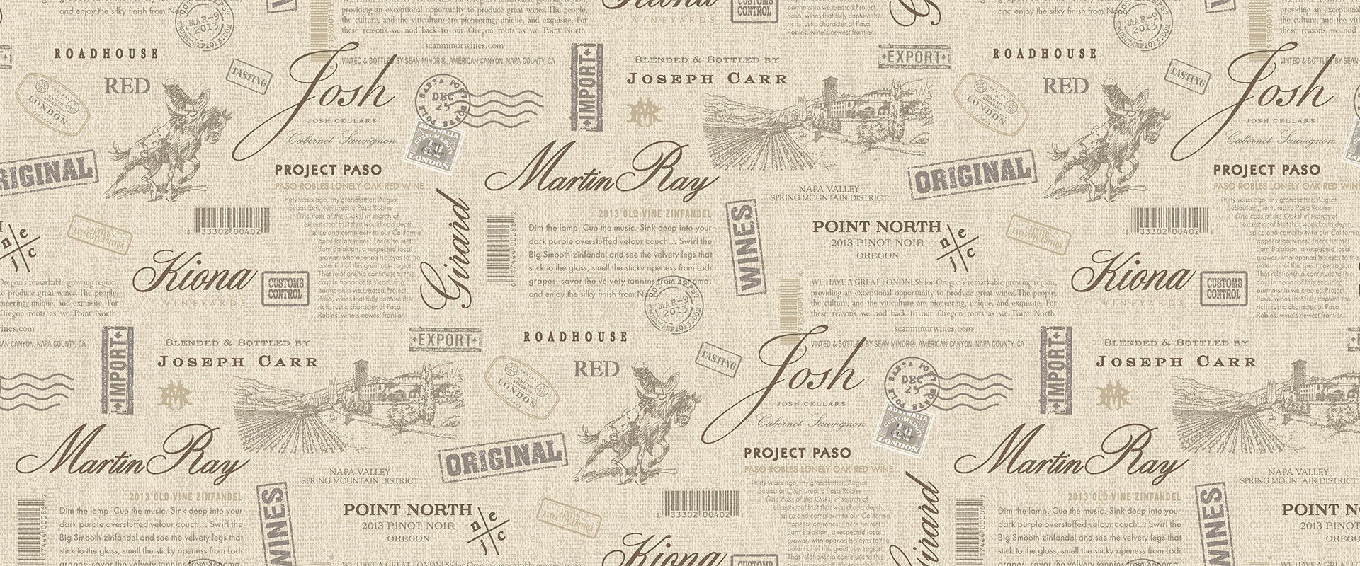 Мотив WINE 988876 - Раппорт - фото 1