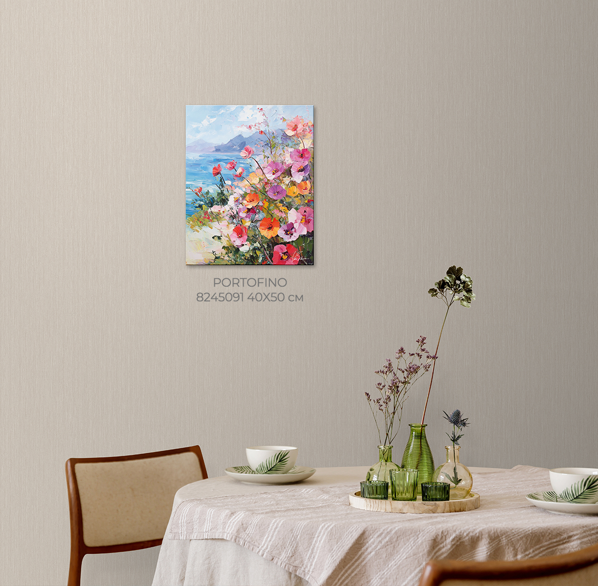Картина на холсте PORTOFINO арт.8245091 - фото 2