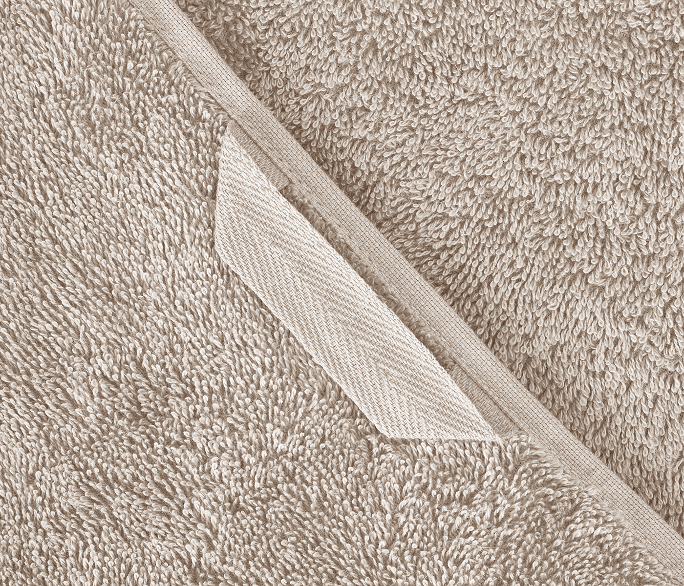 Полотенце махровое IDEAL (песочный) - фото 4