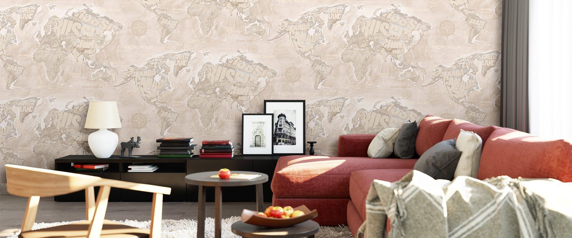 Мотив GLOBAL 998662 - Интерьер - фото 1