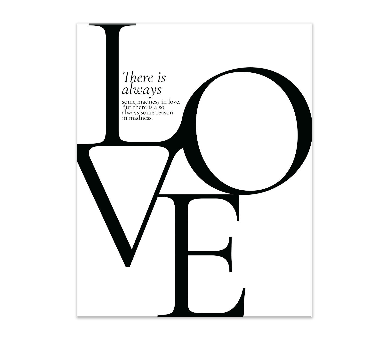 Картина на холсте LOVE NOW арт.8245013 - фото 4