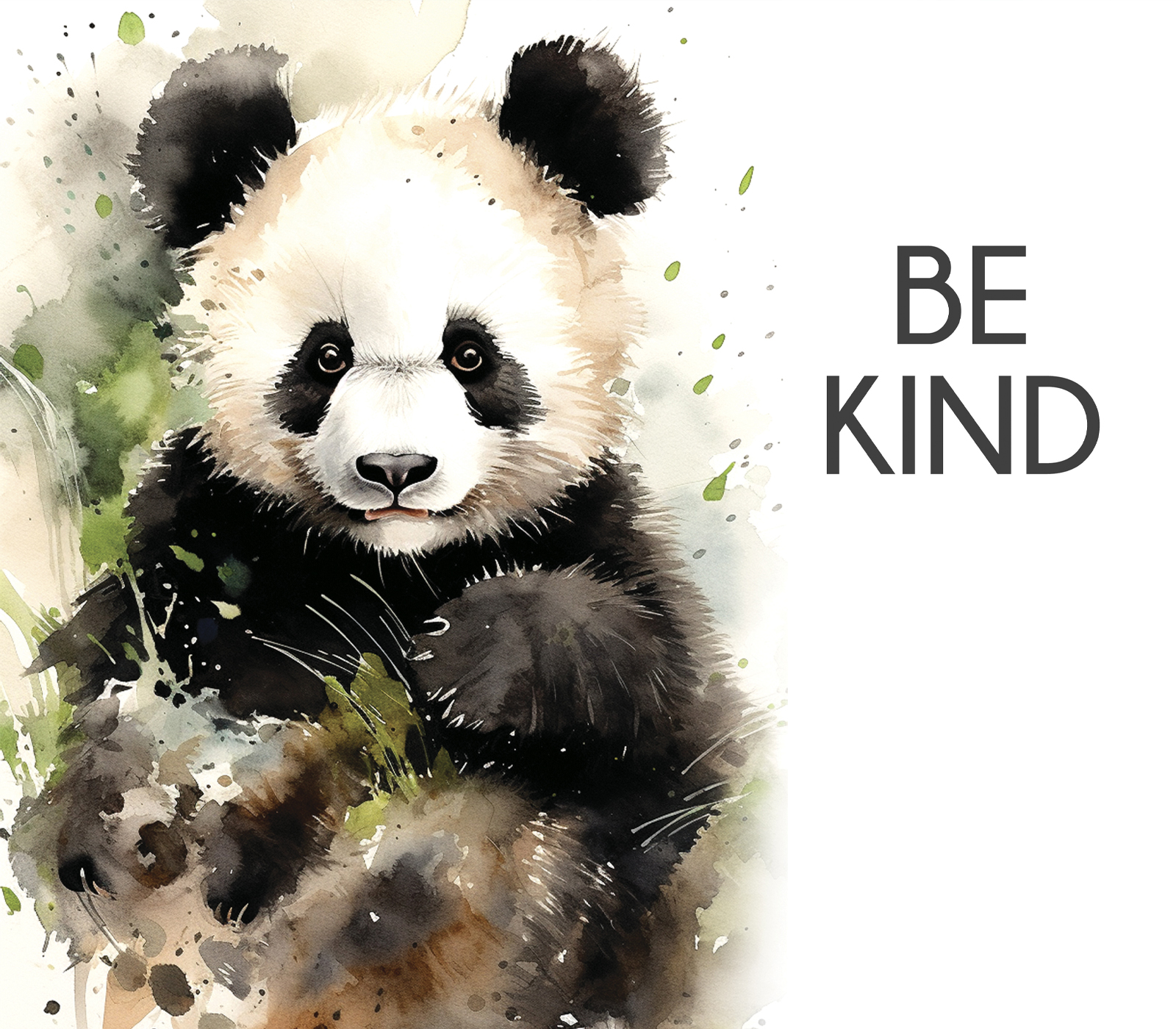 Картина на холсте BE YOURSELF арт.8233031 - фото 1