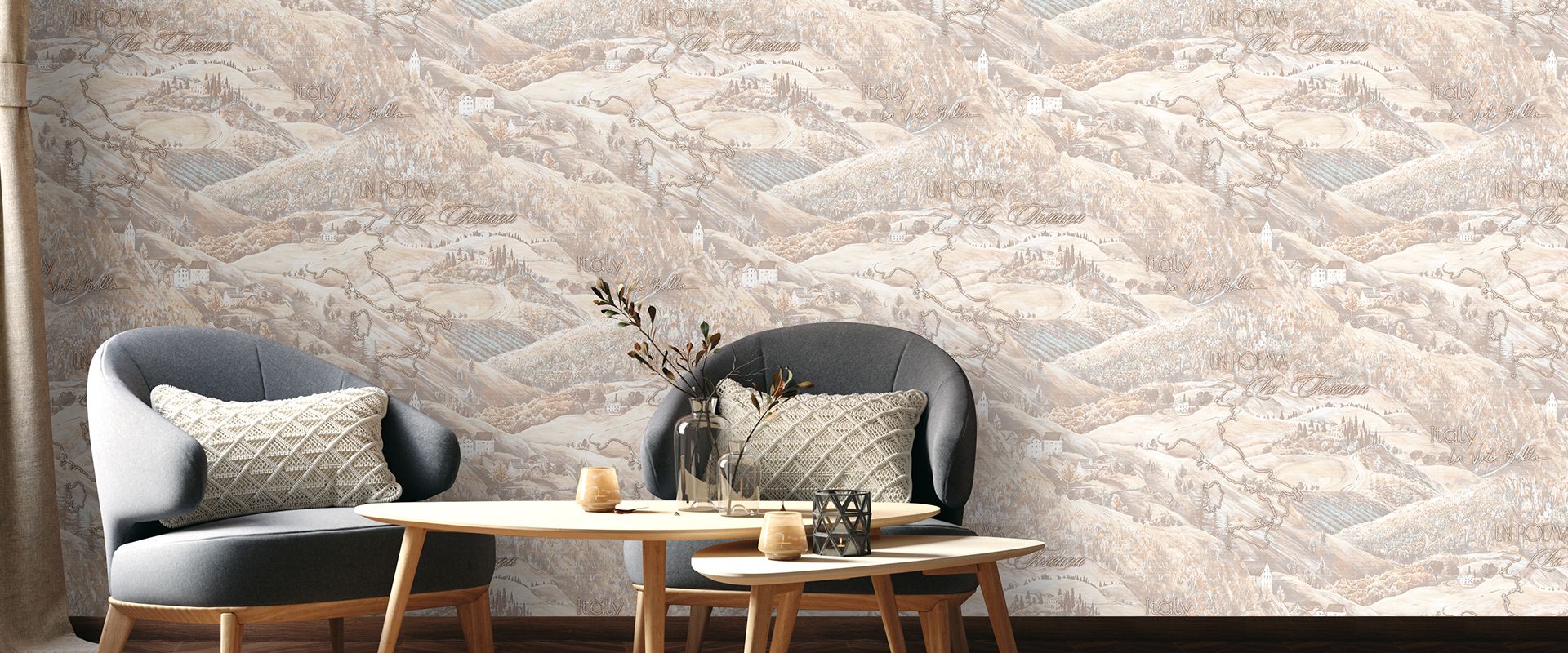 Мотив TOSCANA 889872 - Интерьер - фото 1