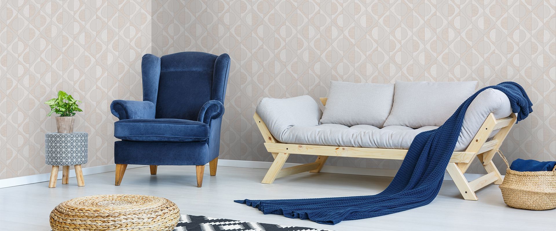 Мотив SCANDI 888476 - Интерьер - фото 1