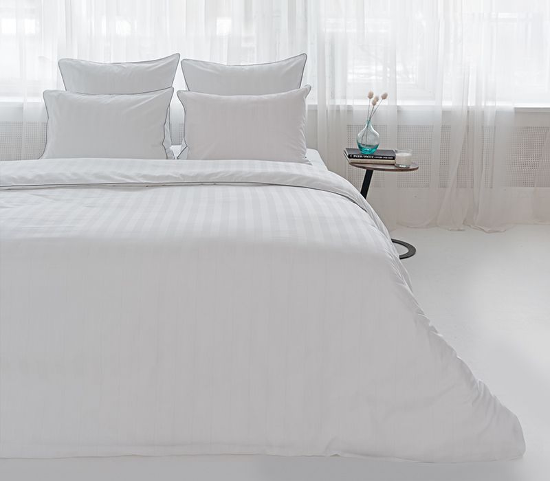 Комплект постельного белья RIVIERA SNOW - фото 3