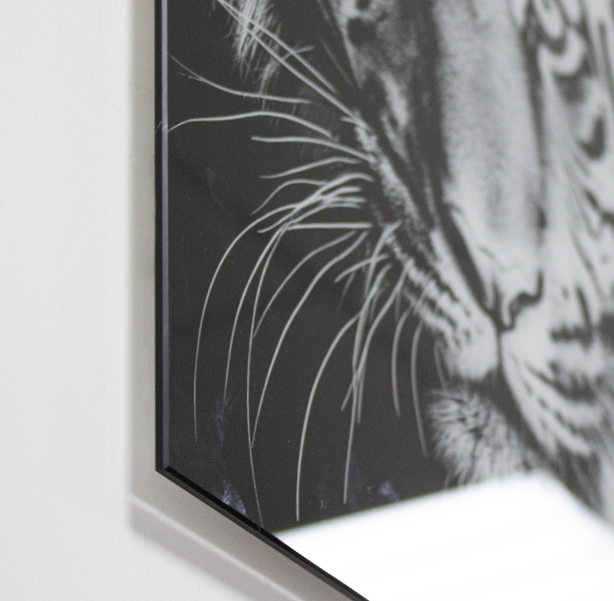 Картина на стекле TIGER арт.8145006 - фото 4