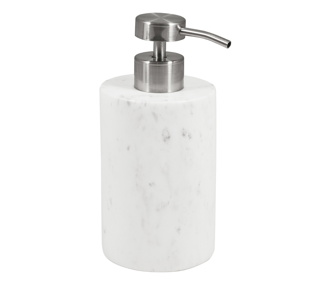 Дозатор для жидкого мыла/лосьона MARFIL / МАРФИЛ белый - фото 2