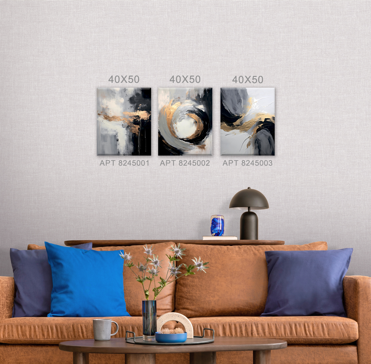 Картина на холсте HARMONY арт.8245003 - фото 3