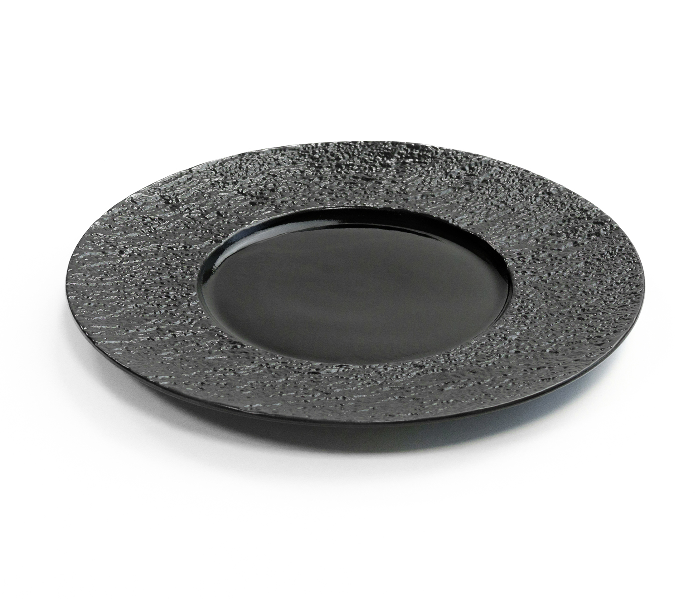 Подарочный набор тарелок LAVA (чёрный) - фото 3