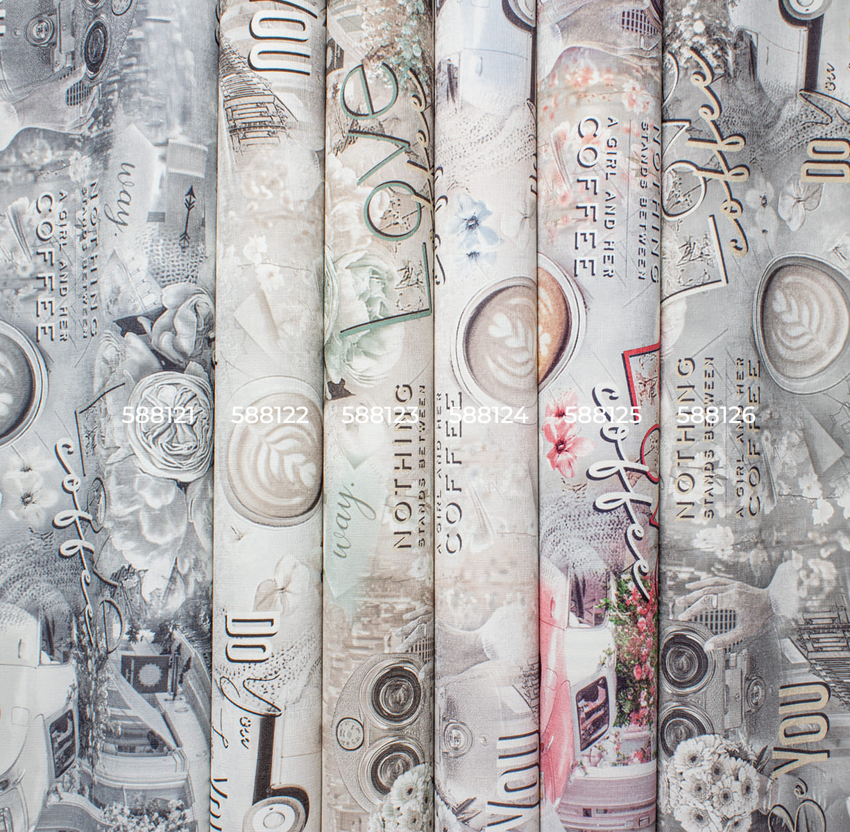 Мотив MY WAY 588123 - Текстура - фото 7