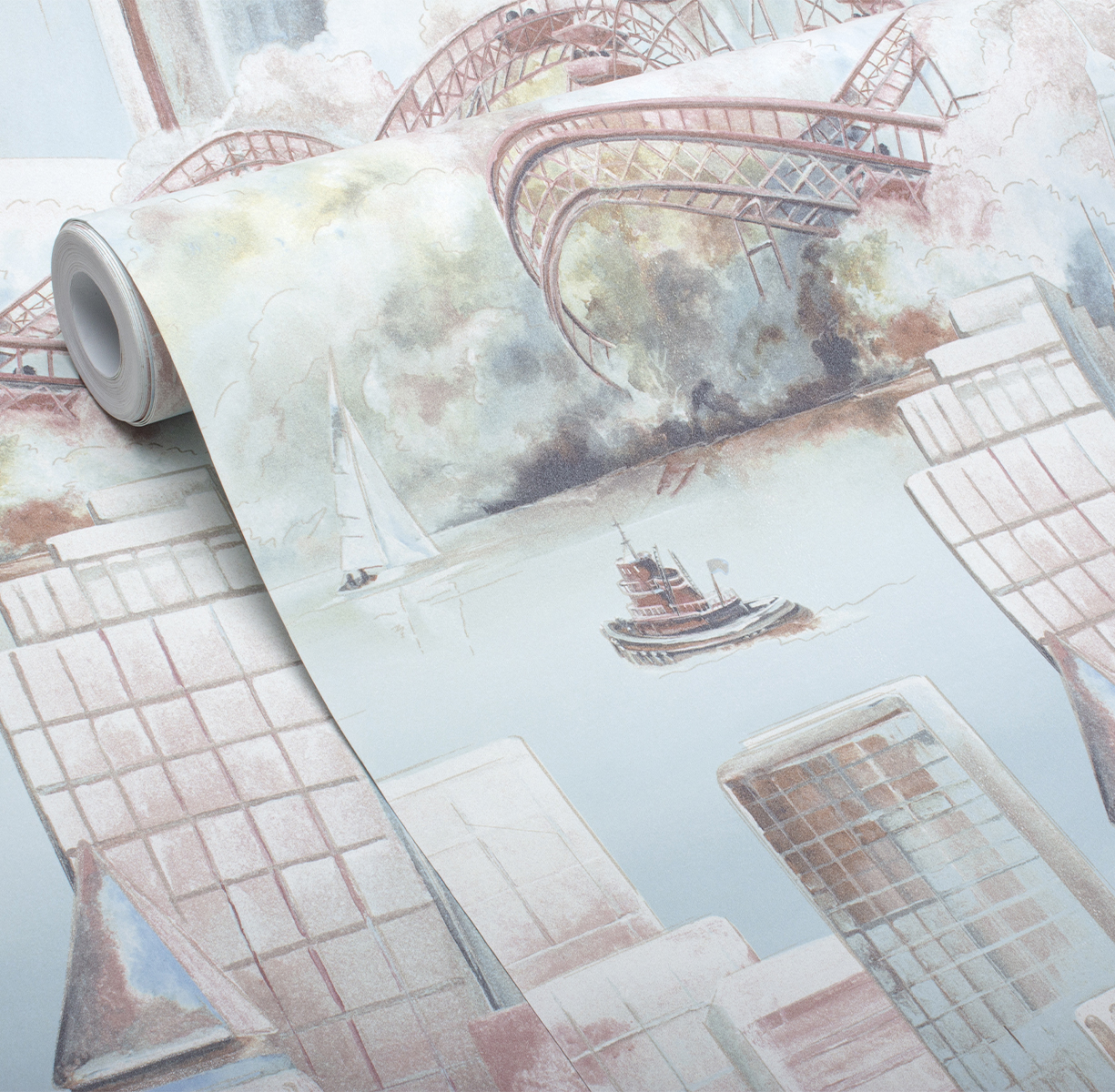 Мотив PENTHOUSE 285514 - Текстура - фото 1