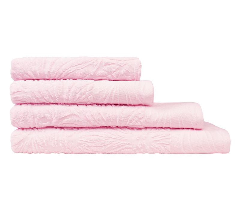 Полотенце махровое AMANDA (светло-розовый)