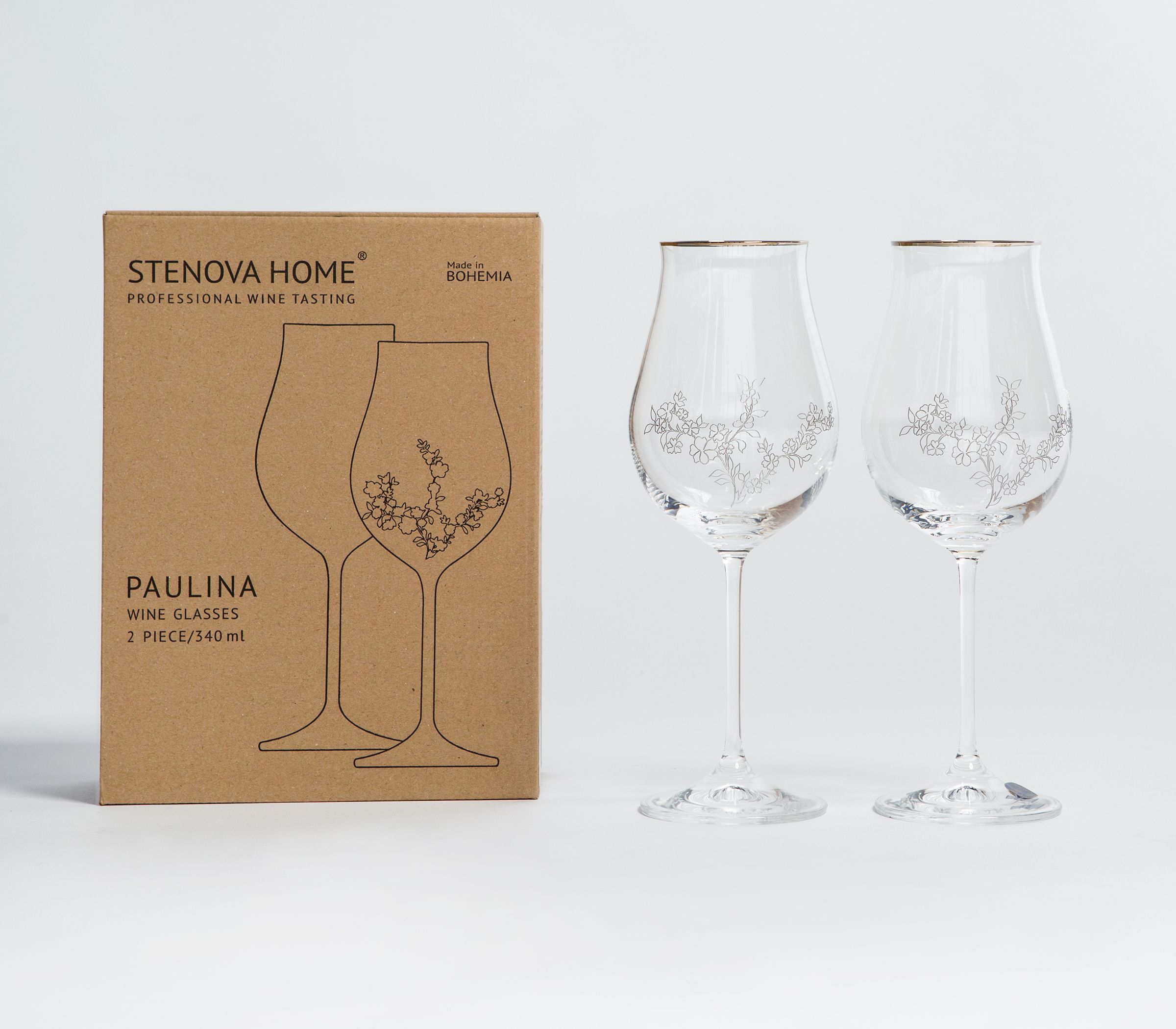 Набор бокалов для десертного вина PAULINA - фото 4