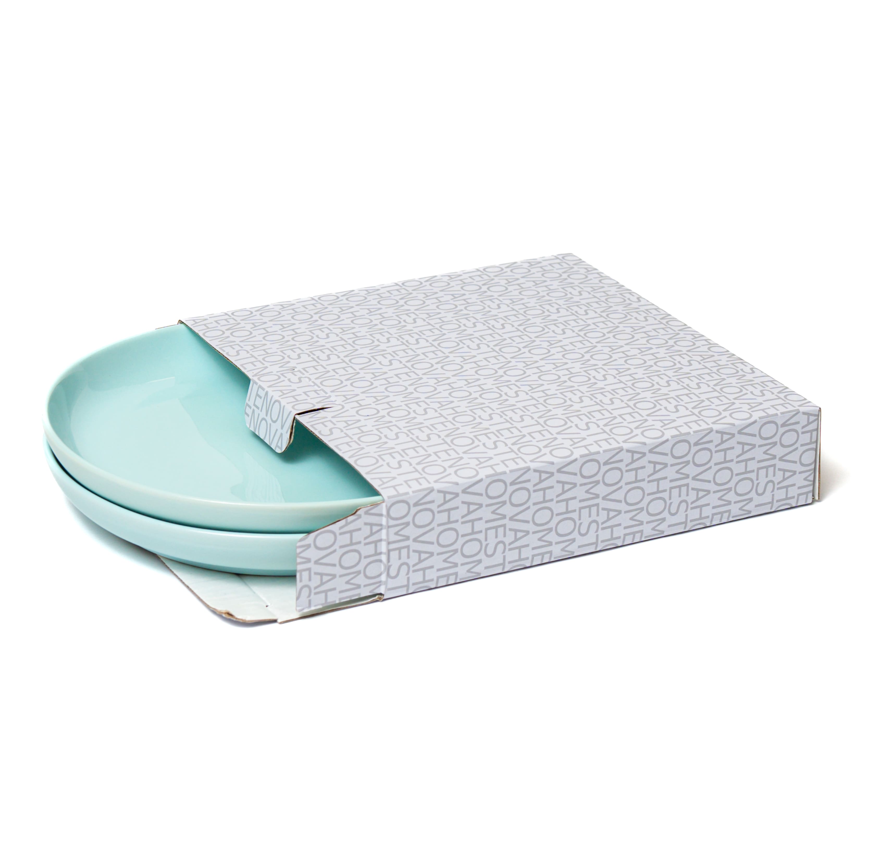 Набор тарелок закусочных PATIO (голубой, 2 шт) - фото 4