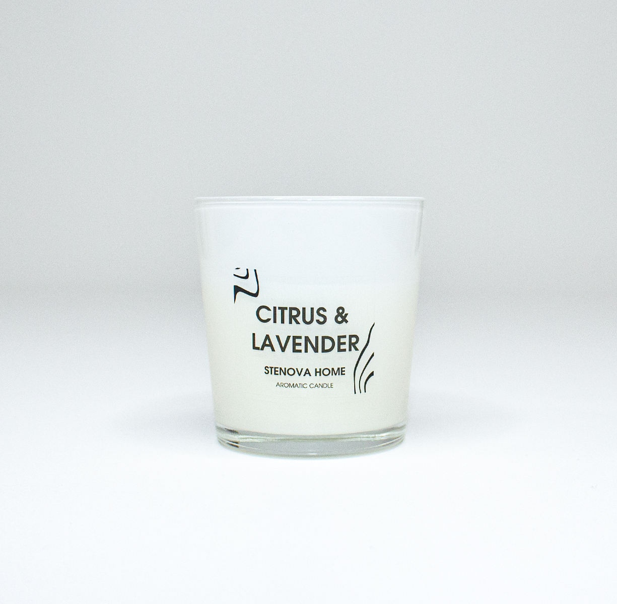 Свеча ароматическая CITRUS & LAVENDER - фото 2