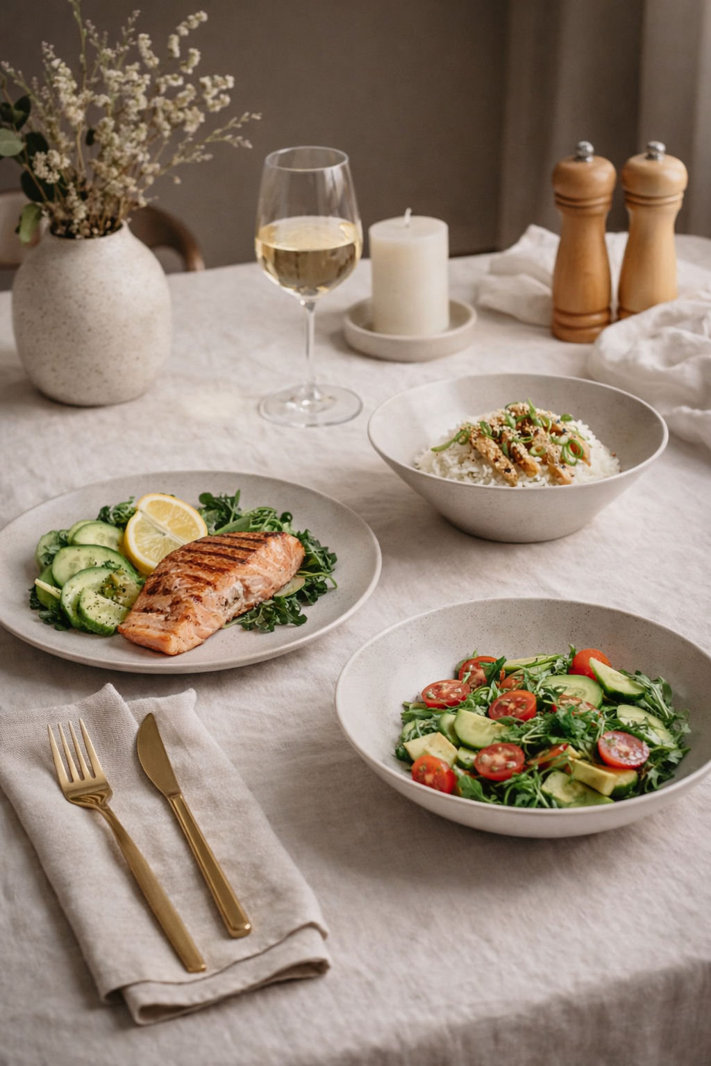 Тарелка глубокая SATORI / САТОРИ (1 шт, бежевая) - фото 6