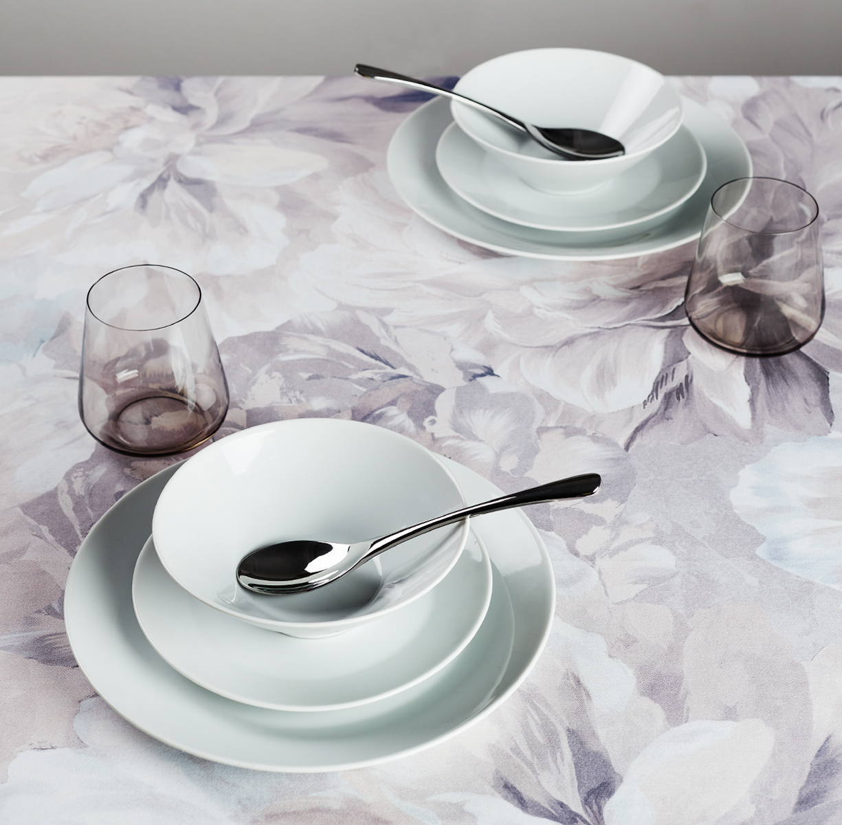 Скатерть KAMILLA (серый цвет) - фото 2