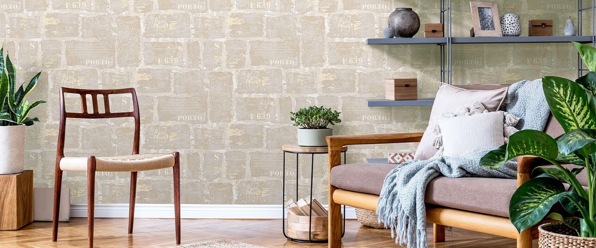 Мотив PORTO 889716 - Интерьер - фото 1