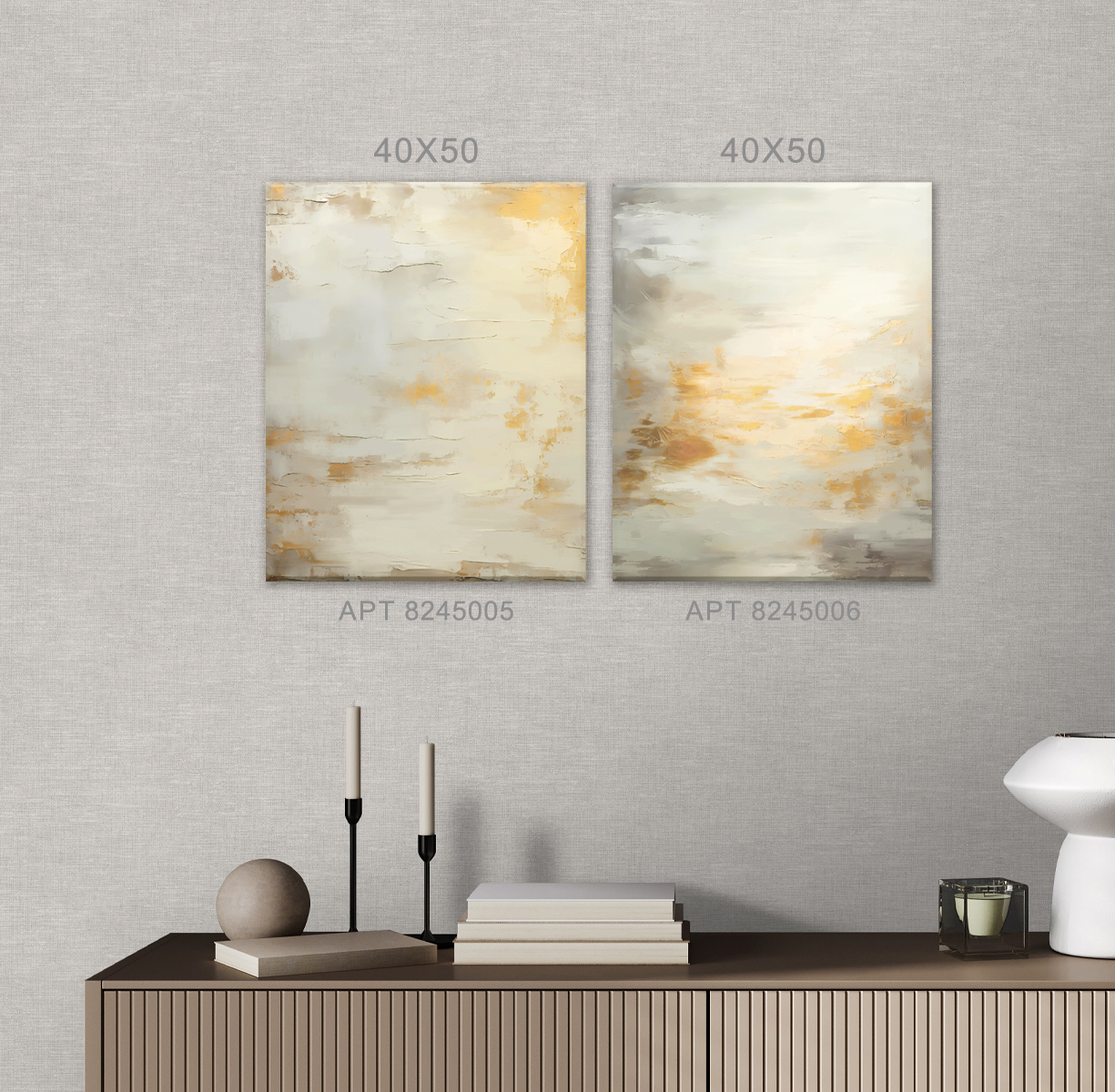 Картина на холсте TAORMINA арт.8245006 - фото 3