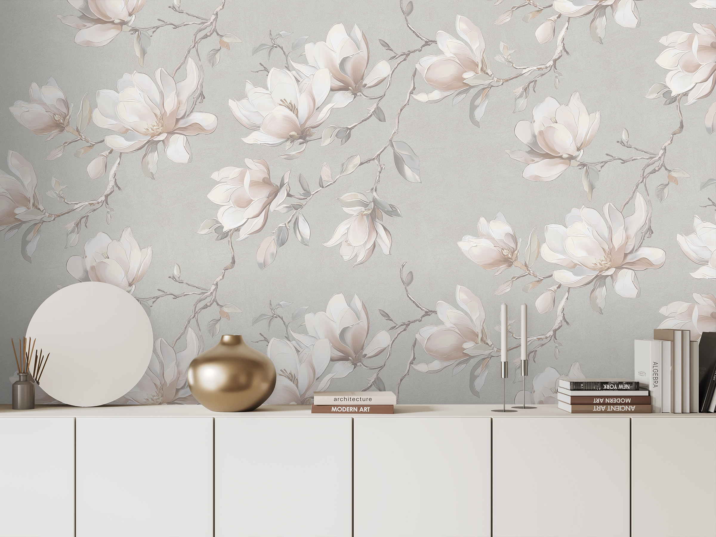 Мотив MAGNOLIA 585106 - Интерьер - фото 1