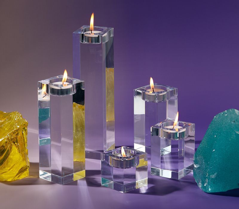 Подсвечник CrystalCube S - фото 3
