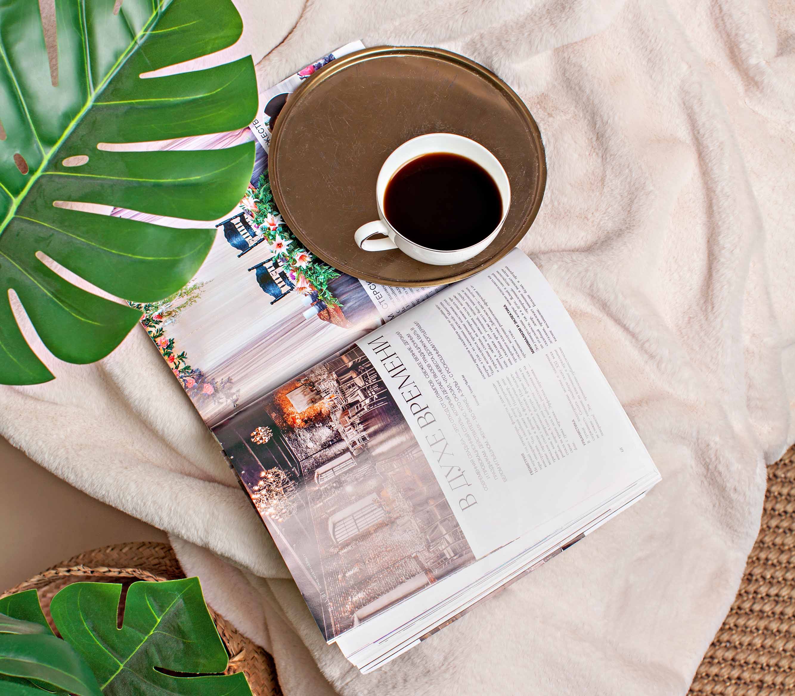 Плед меховой VANILLA LATTE - фото 6