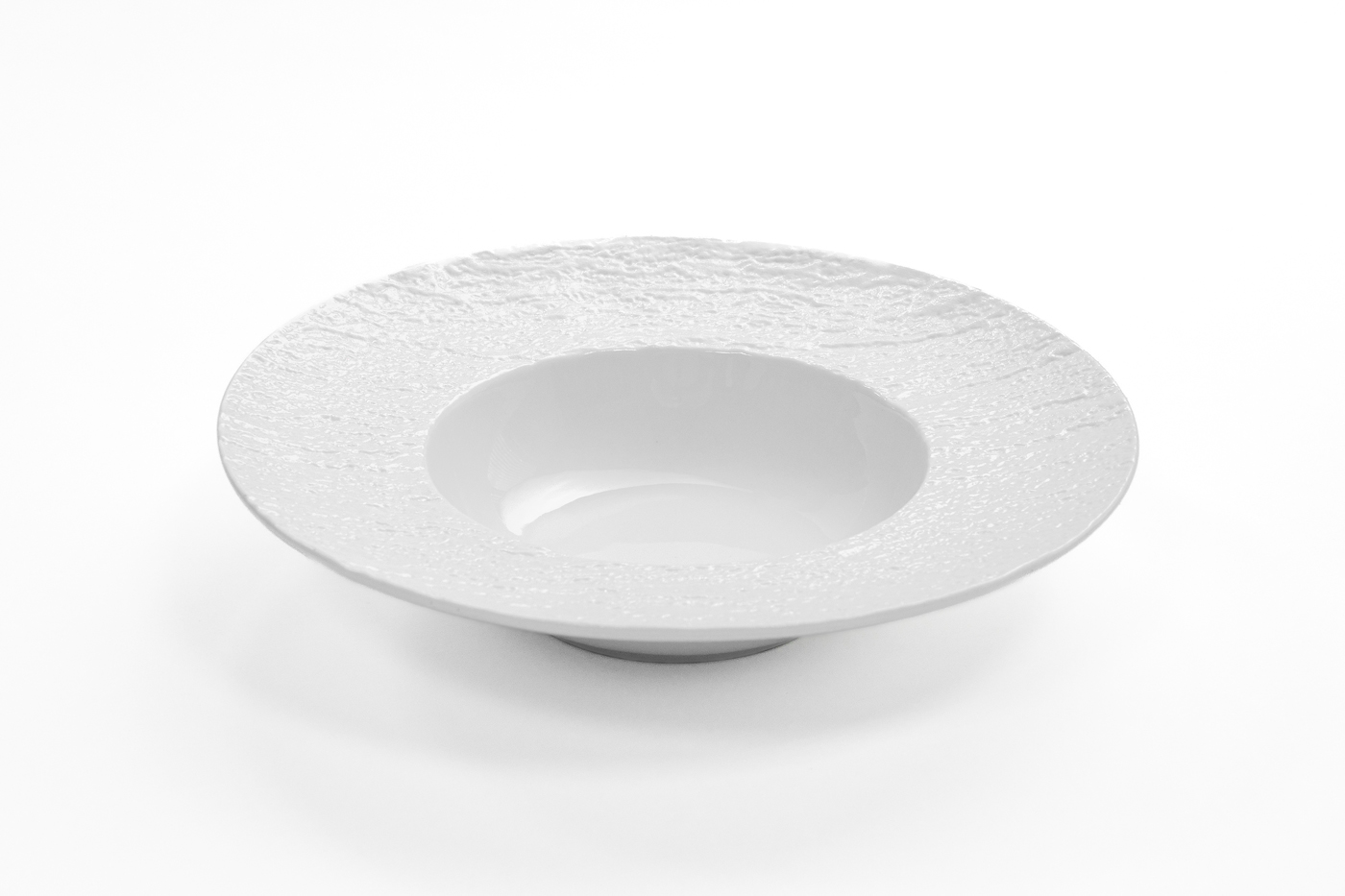 Набор тарелок глубоких с полями LAVA (белый, 2шт) - фото 3