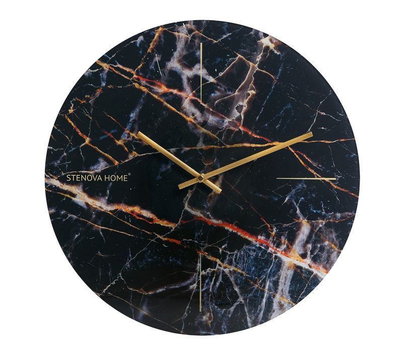 Часы настенные SICILIA (черный) - фото 3