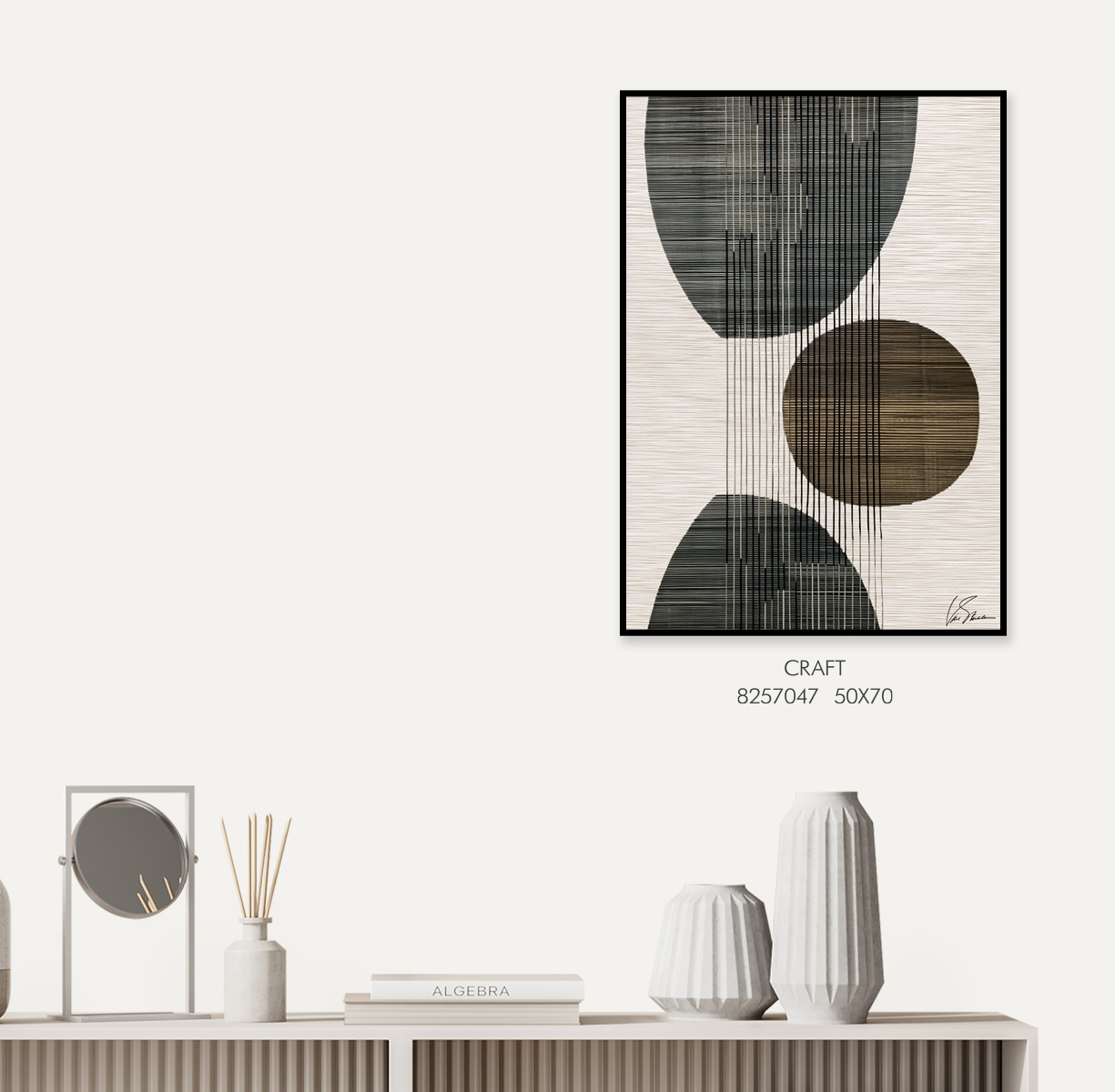 Картина на холсте в раме CRAFT арт.8257047 - фото 2