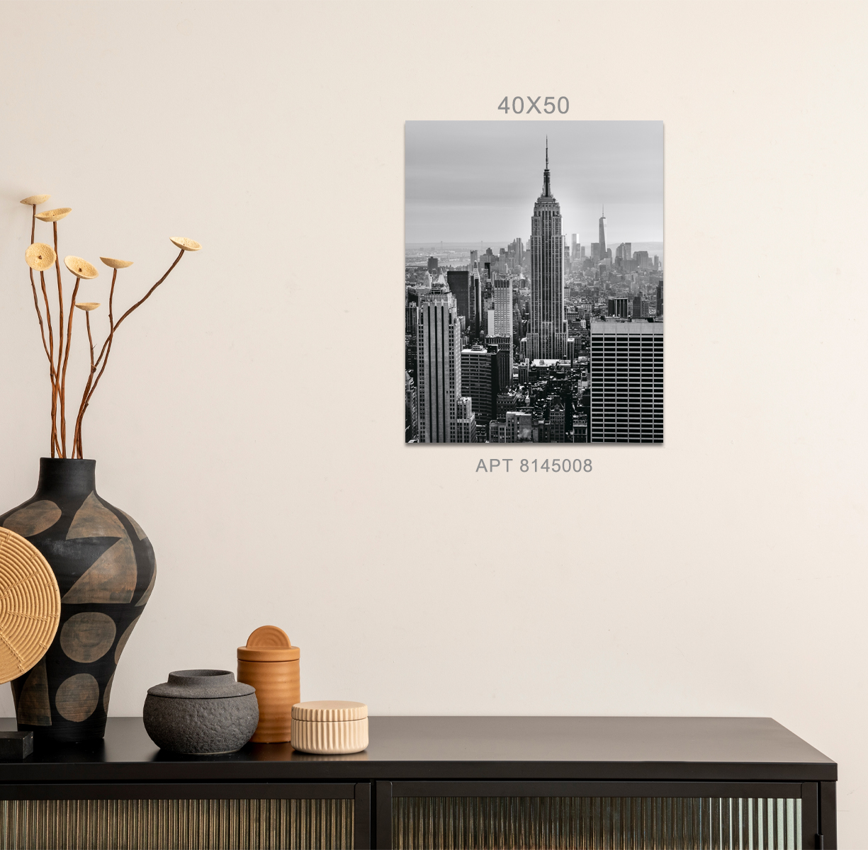 Картина на стекле MEGAPOLIS арт.8145008 - фото 2