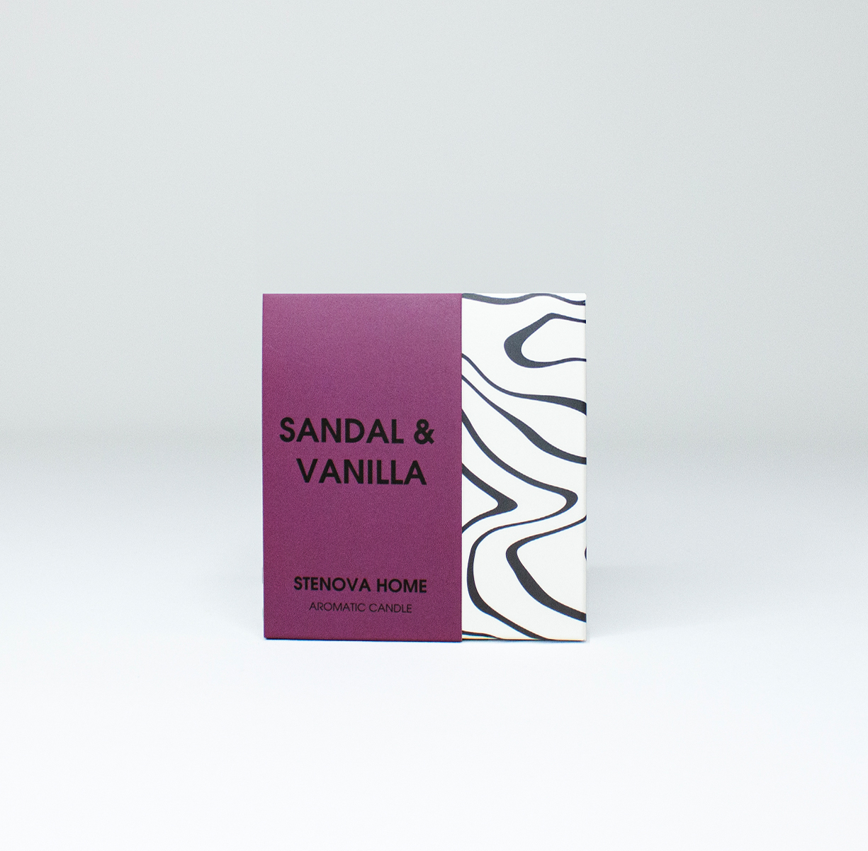 Свеча ароматическая SANDAL & VANILLA - фото 4