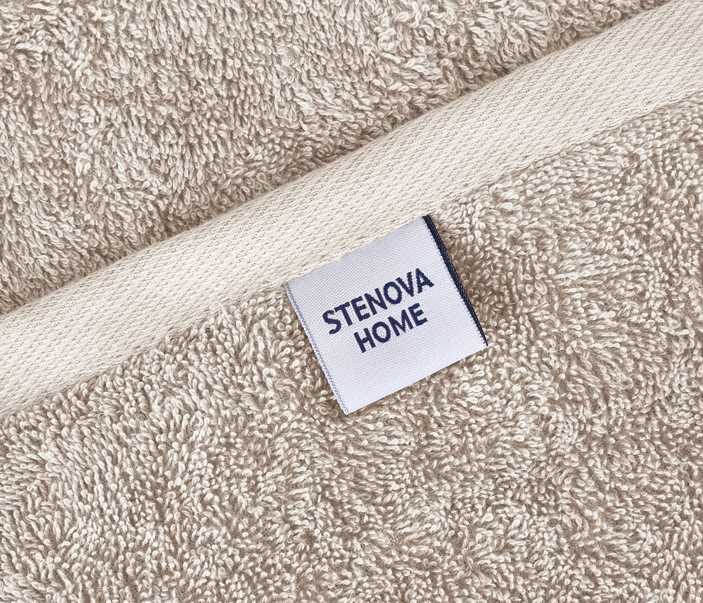 Полотенце махровое IDEAL (песочный) - фото 5